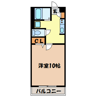 アビターレ筒井 間取り図