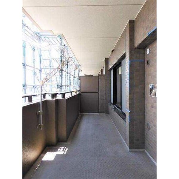 ライオンズガーデンヒルズ富士見台壱番館 ベランダ