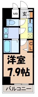 SHOKEN　Residence名古屋〈泉〉 間取り図