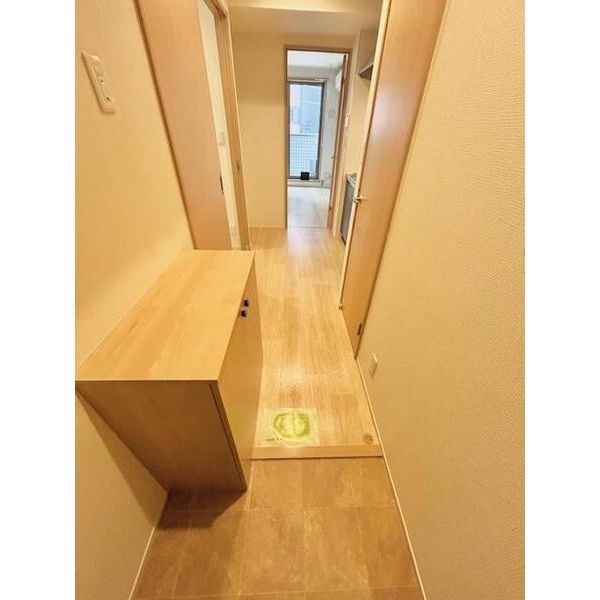 ラコルタブローン 玄関