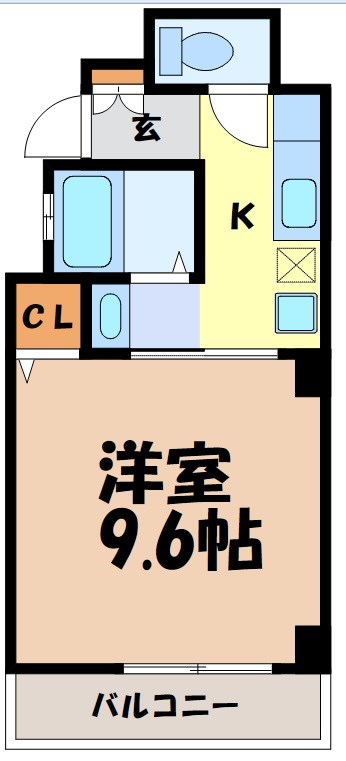 ＣＳレジデンス 間取り図