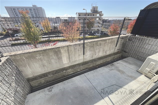 ＣＳレジデンス ベランダ