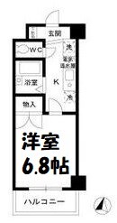 メゾンキムラⅡ 間取り図