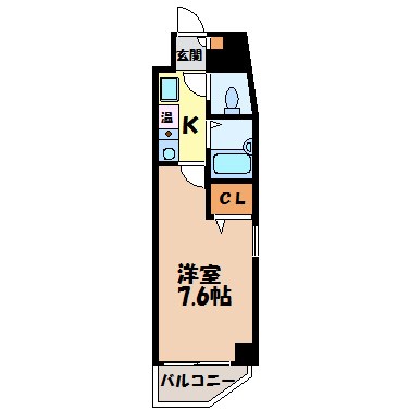 メゾンドＭＯＥ 間取り図