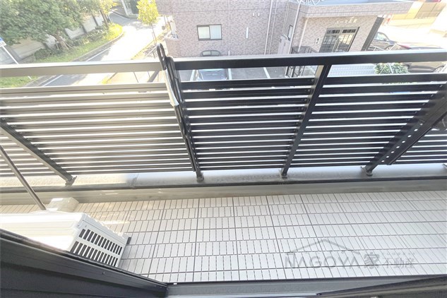 AVANCE ISSHA ベランダ