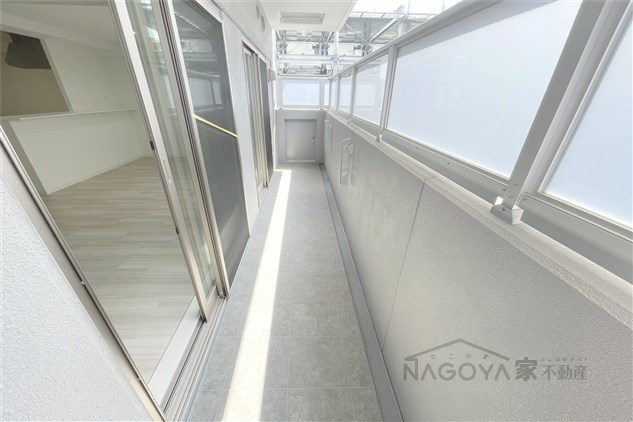 Le・Ciel徳川 ベランダ