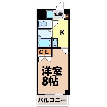 ベル千種 間取り図