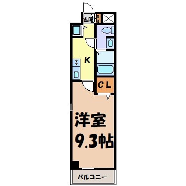 アビタシオンサクラ 間取り
