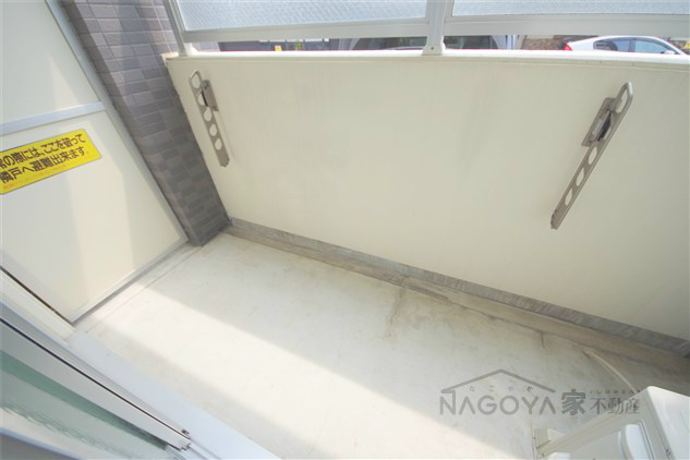 アビタシオンサクラ ベランダ