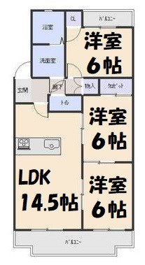 グランドメゾン菊坂 間取り図