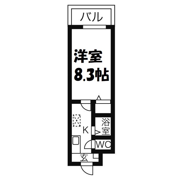 T&amp;#39;s DREAM 間取り図