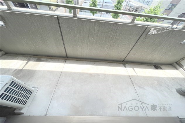 サンデンハイツ若葉通 ベランダ