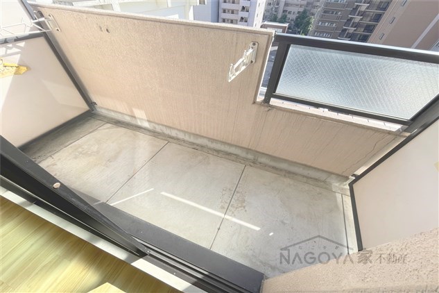 グランドール上前津 ベランダ