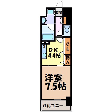 シグナス 間取り図