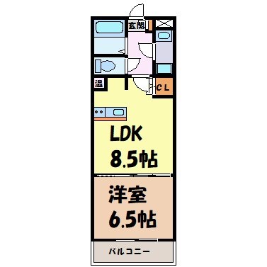 サン・ミズホビル 間取り図