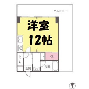 アネックス池下 間取り