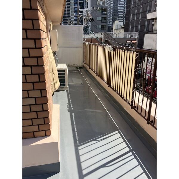 アネックス池下 ベランダ