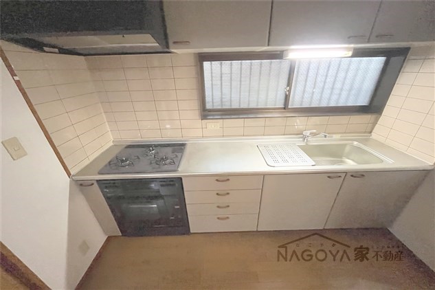 千種区自由が丘戸建て キッチン