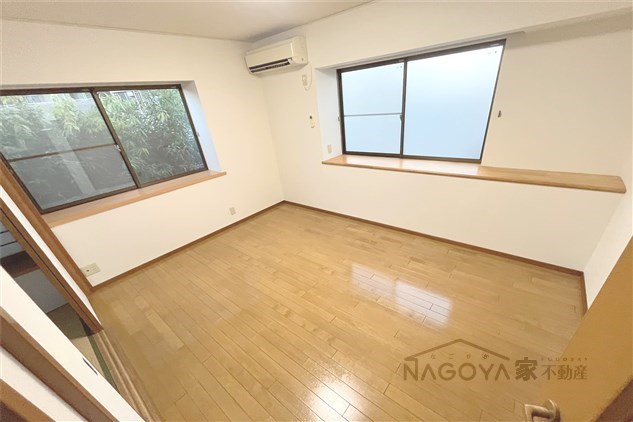 千種区自由が丘戸建て ベッドルーム