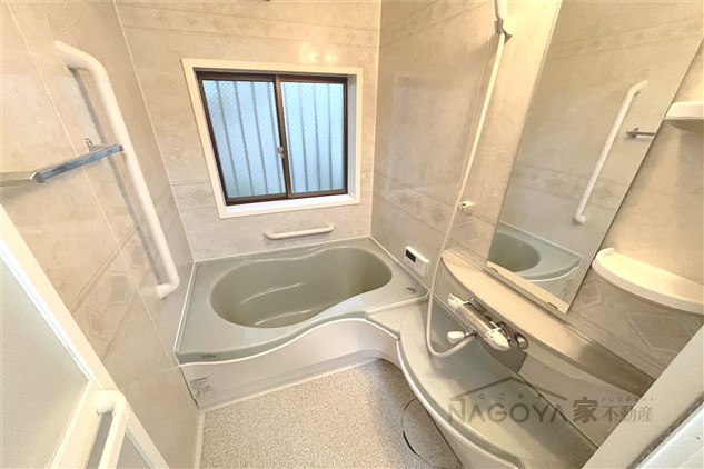 千種区自由が丘戸建て 風呂画像