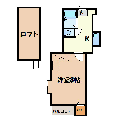 ファミールエス 間取り図