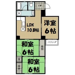 押切プラザビル 間取り図