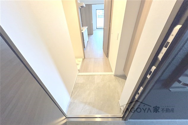 ザ・パークハビオ新栄 玄関