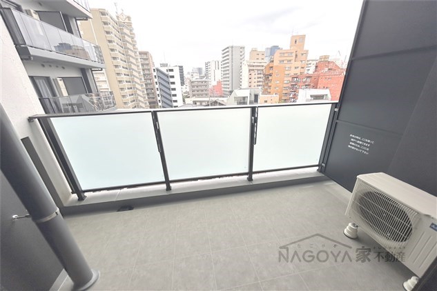 ザ・パークハビオ新栄 ベランダ