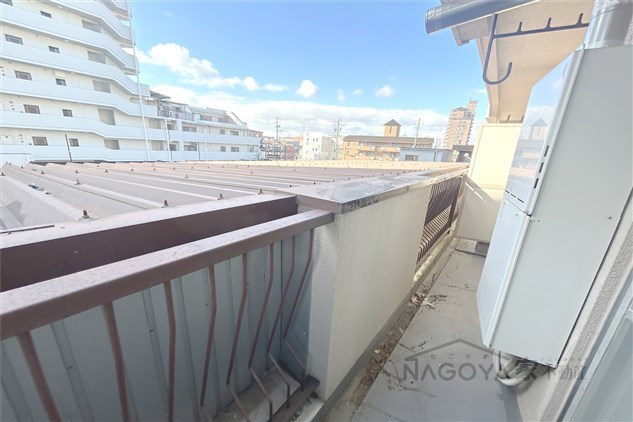 ロイヤルハイツタニ ベランダ