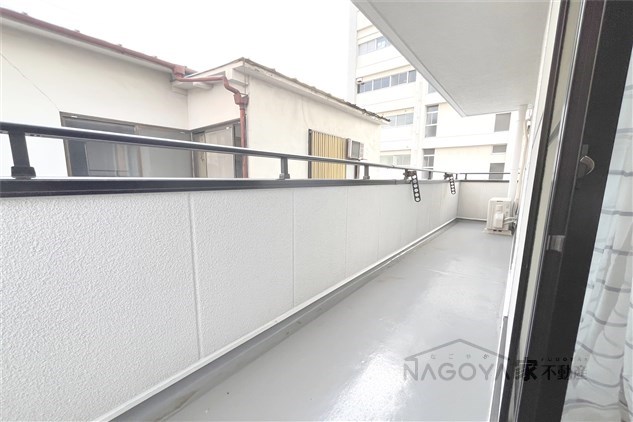 SUNNY・SIDEⅢ ベランダ