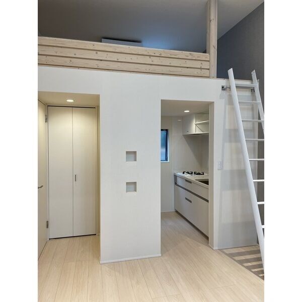 コレクション名城公園ⅡNorth リビング