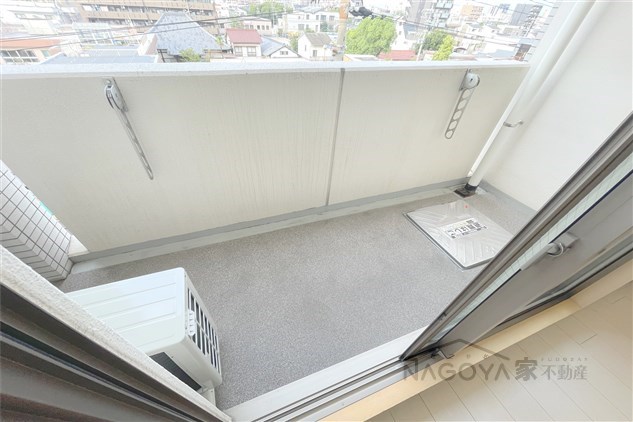 エルザセンティア筒井 ベランダ