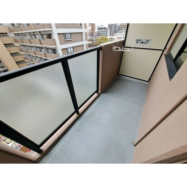 フォルクランド那古野 ベランダ