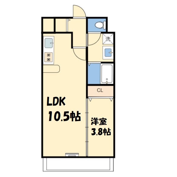 フォルクランド那古野 間取り図