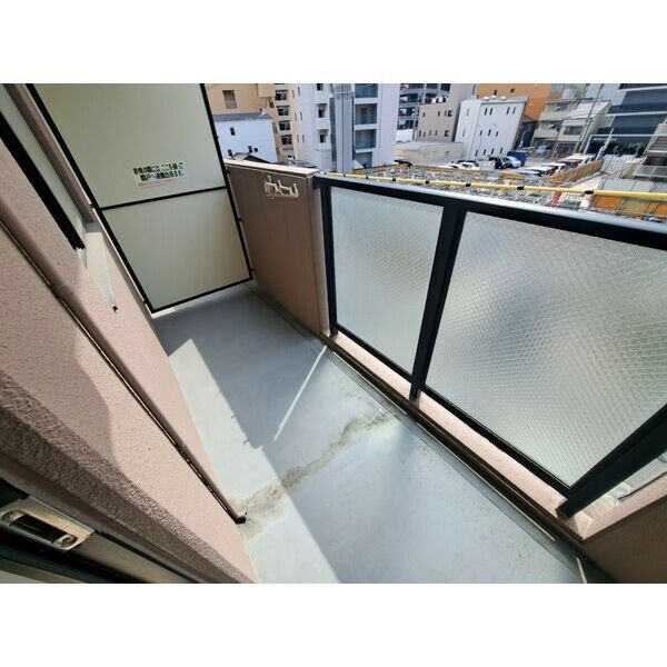 フォルクランド那古野 ベランダ