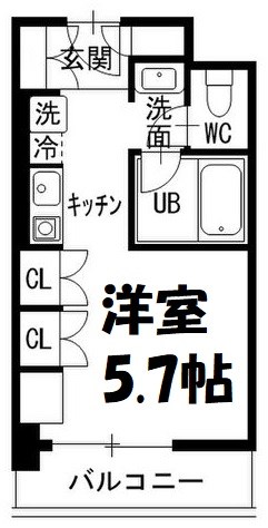 Ritzy本山 間取り図