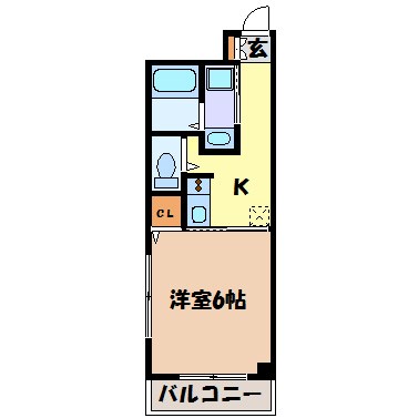 第六加藤ビル 間取り図