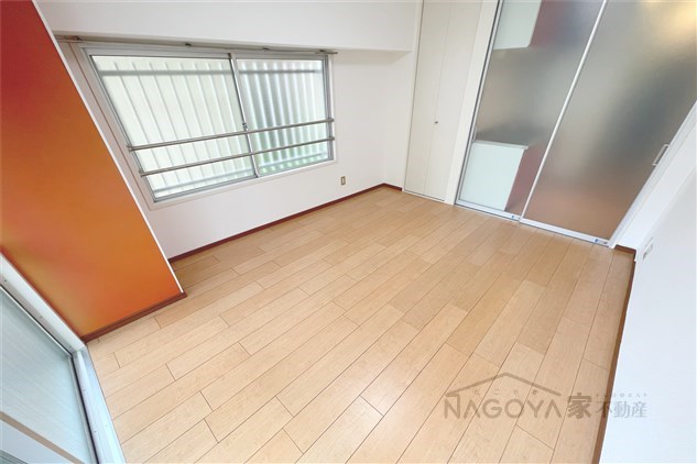 第六加藤ビル ベッドルーム