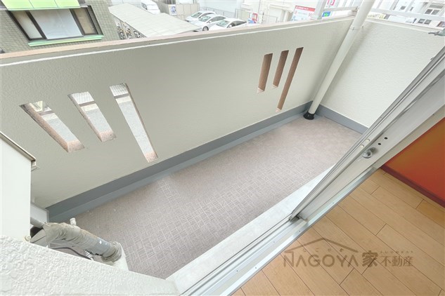 第六加藤ビル ベランダ