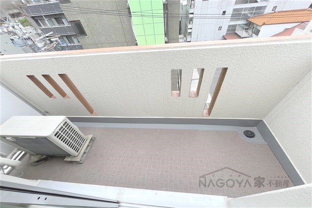 第六加藤ビル ベランダ