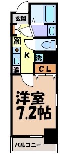 京屋ビル 間取り図