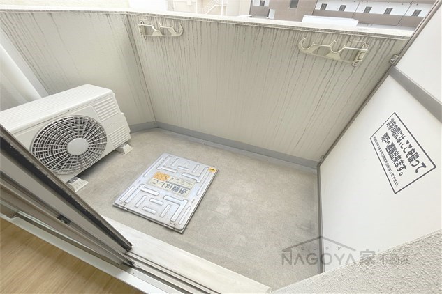 プログレッソ鶴舞 ベランダ