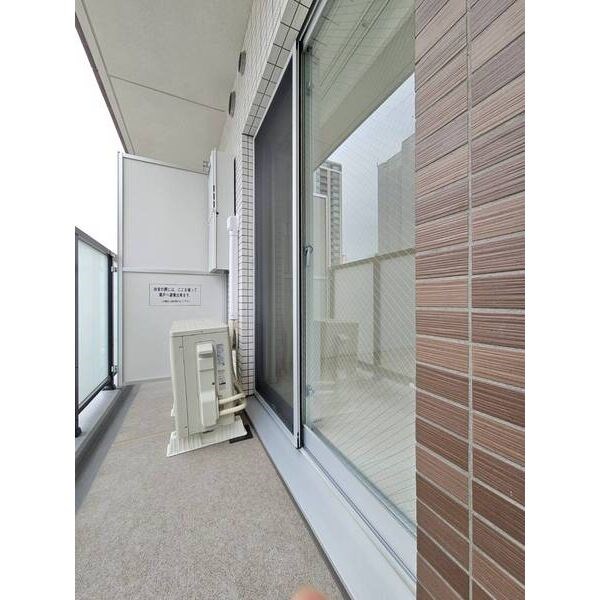 ディアレイシャス丸の内 ベランダ