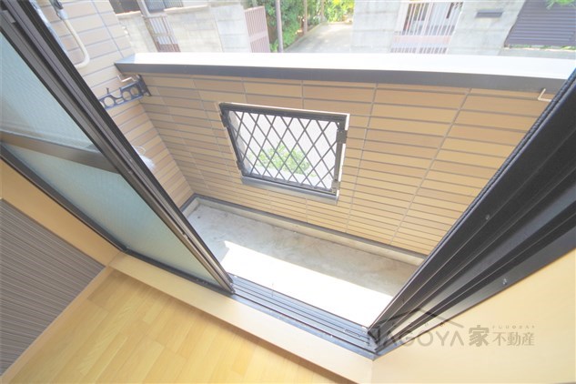 ＴＫロイヤルコーポ ベランダ