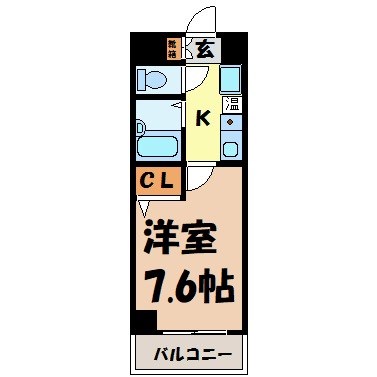 メゾンドＭＯＥ 間取り図