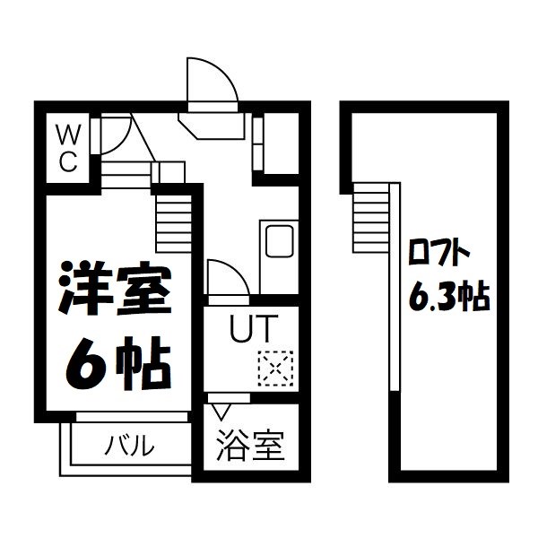 Air de vivre 間取り図
