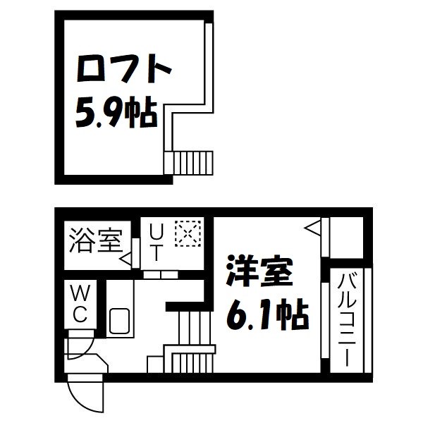 Y&amp;#39;s Square 名城公園 間取り図