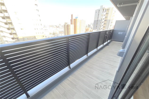 アヴェニール徳川 ベランダ