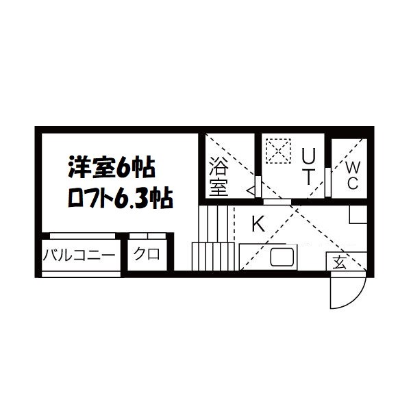 アーバンリュクス 間取り