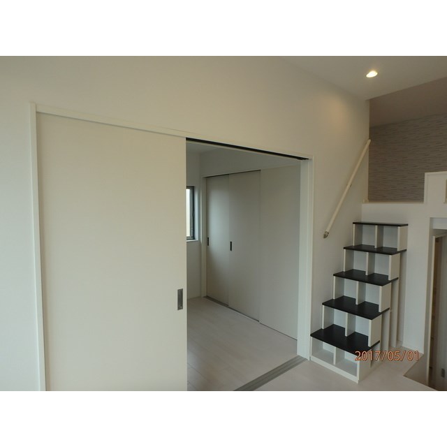 ハーモニーテラス柳堀 ベッドルーム